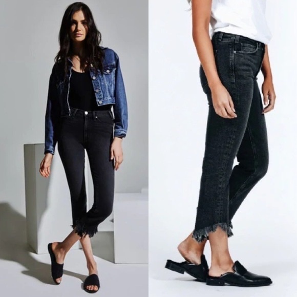 McGuire Denim Denim - McGuire Valletta Straight Cropped Jeans Size 26 $242
